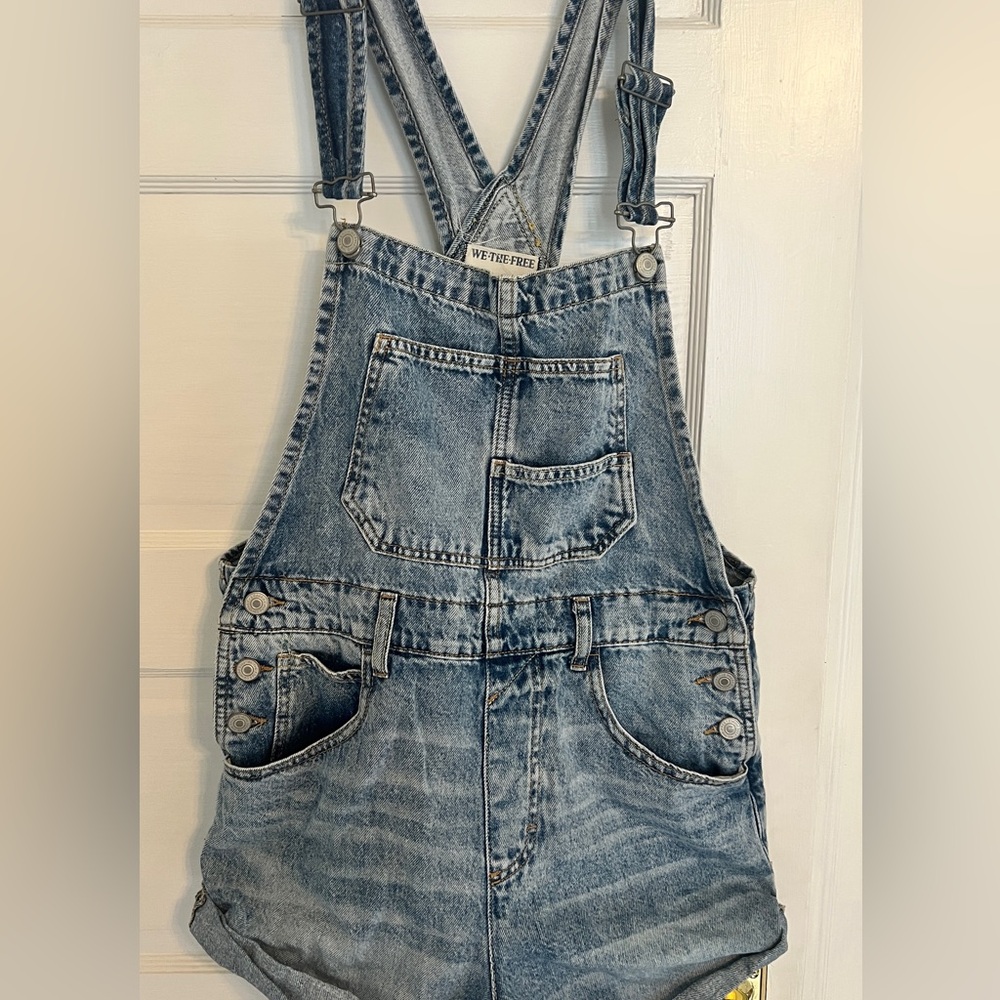 We The Free Blue Denim Apparel